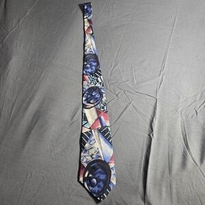 Artistic Multicolor Tie